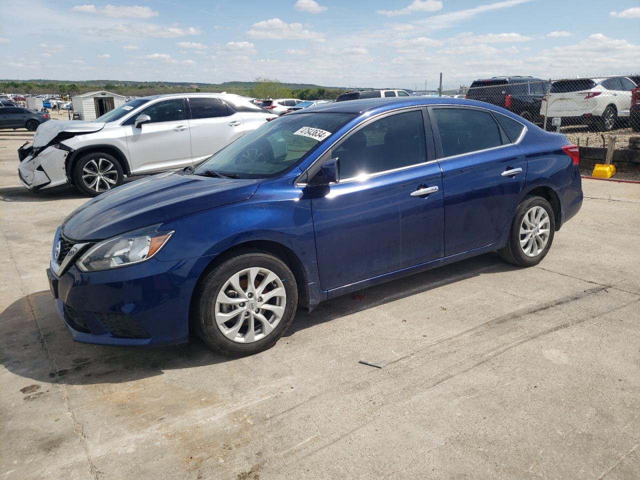 NISSAN SENTRA S 2019