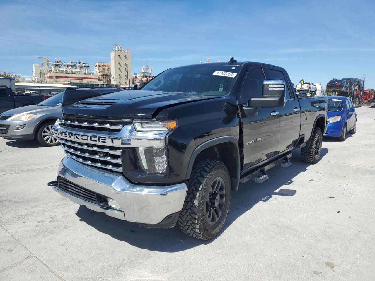 CHEVROLET SILVERADO 2021