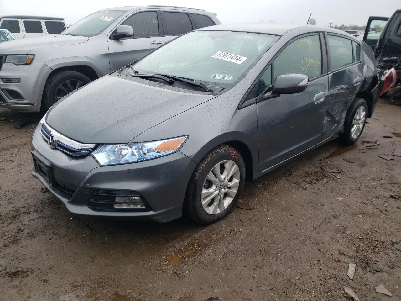 HONDA INSIGHT EX 2012