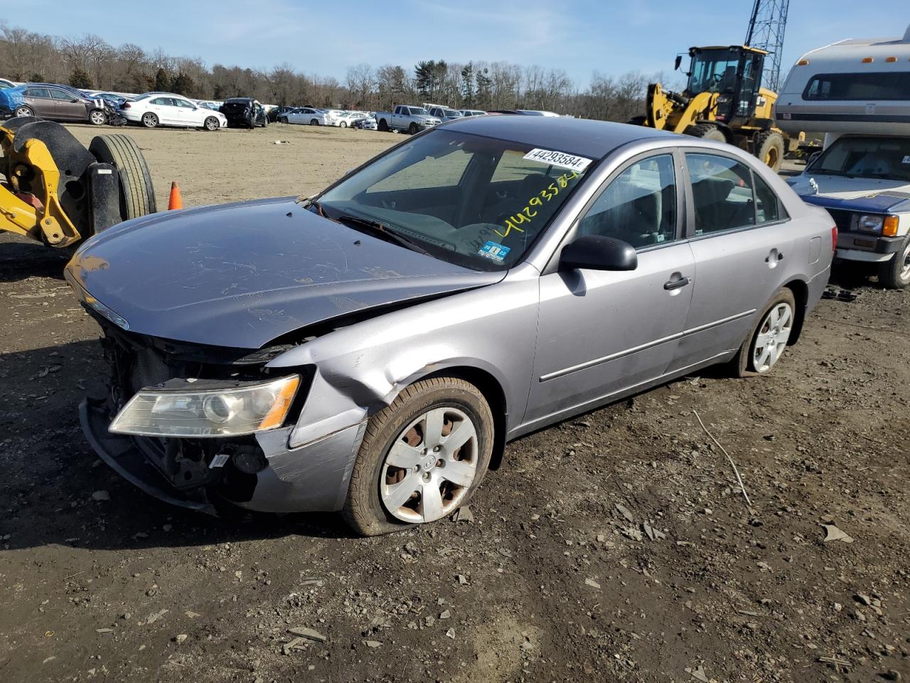 HYUNDAI SONATA 2007
