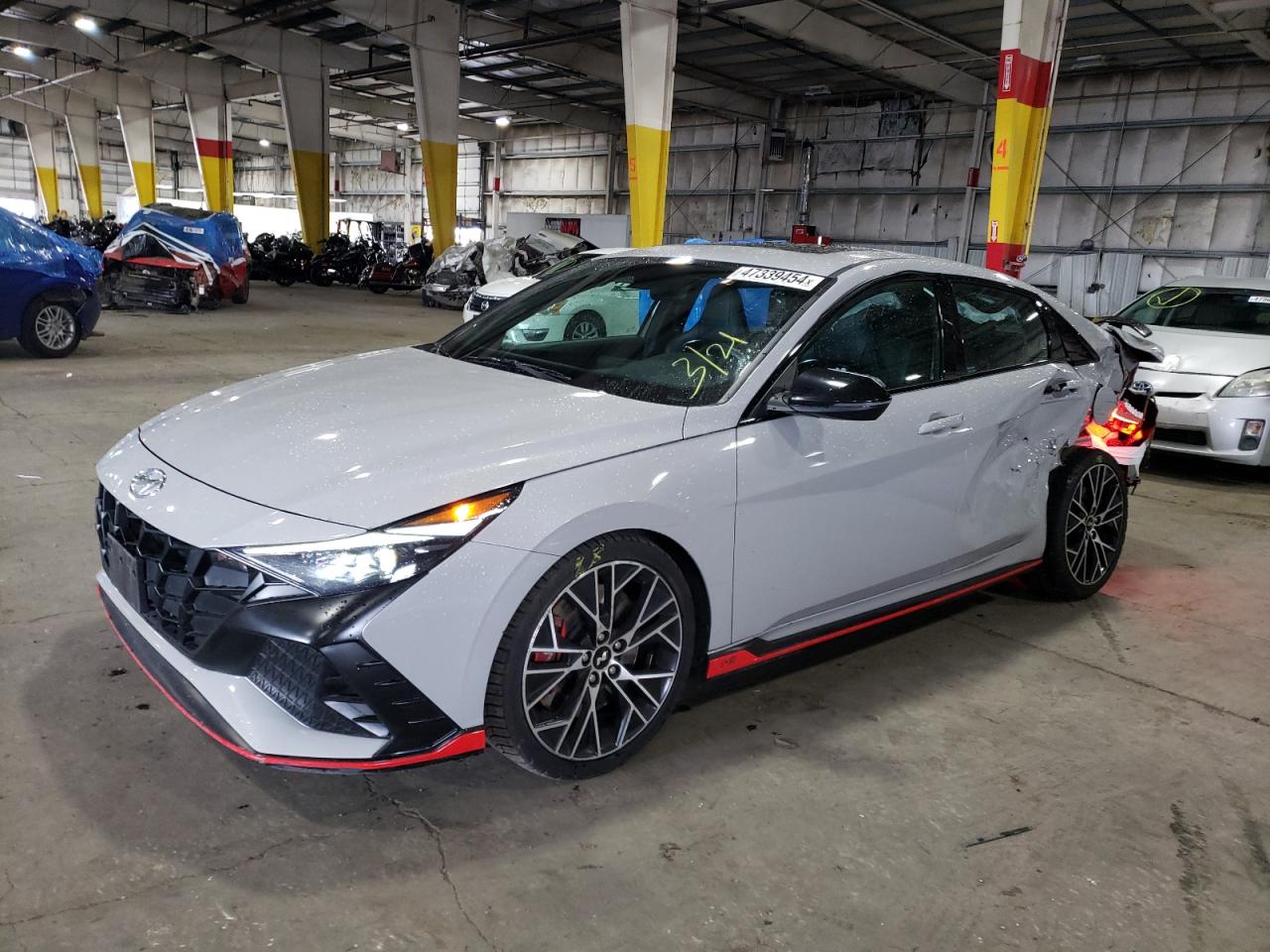 HYUNDAI ELANTRA N 2022