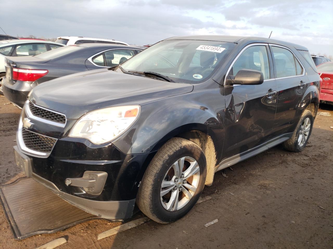 CHEVROLET EQUINOX LS 2013