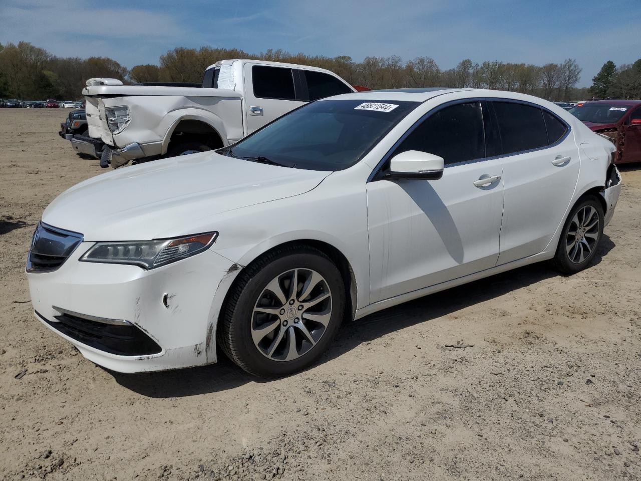 ACURA TLX TECH 2016