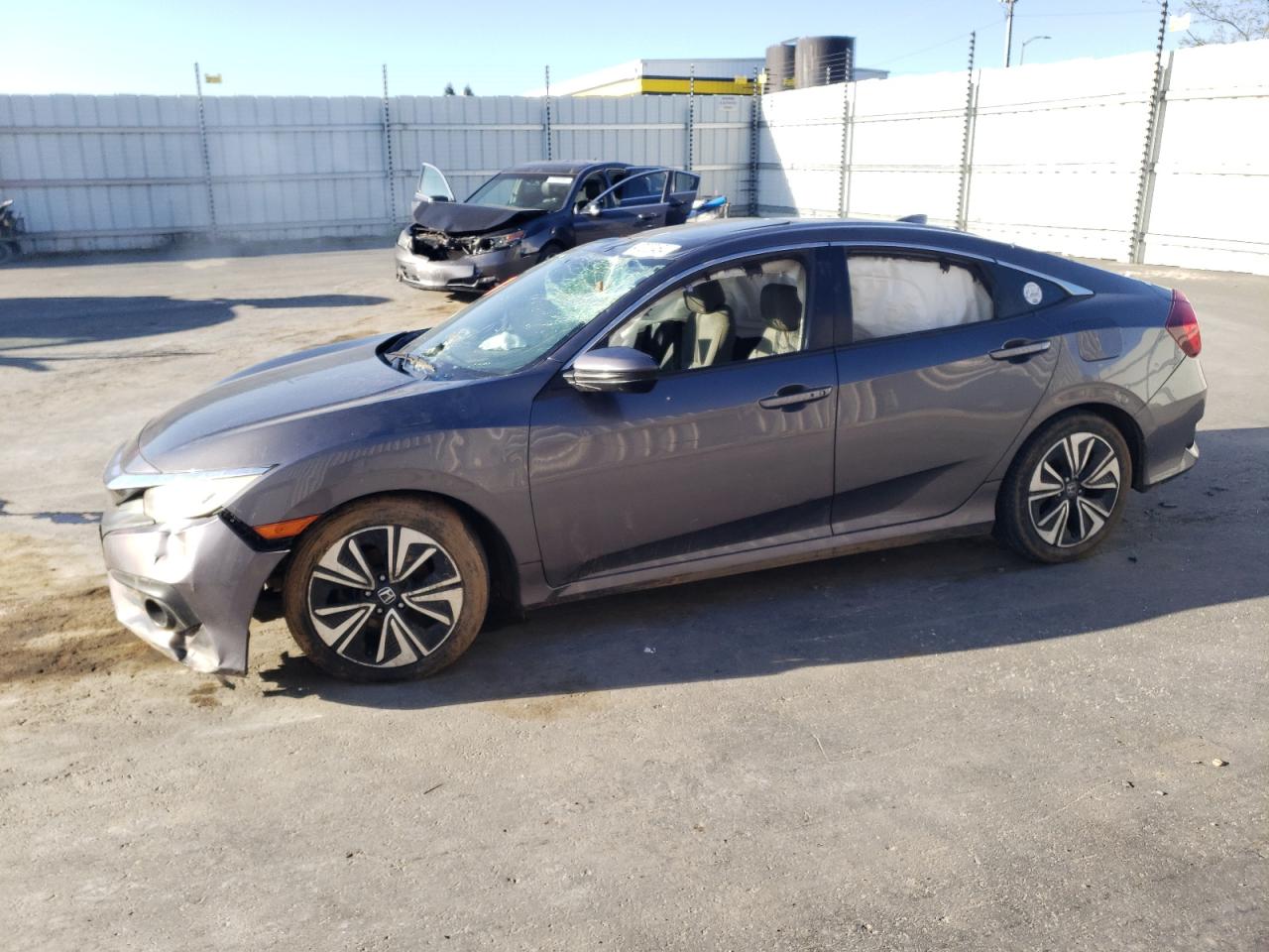 HONDA CIVIC EX 2016