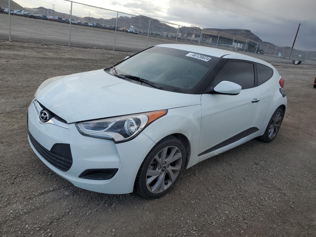 HYUNDAI VELOSTER 2016