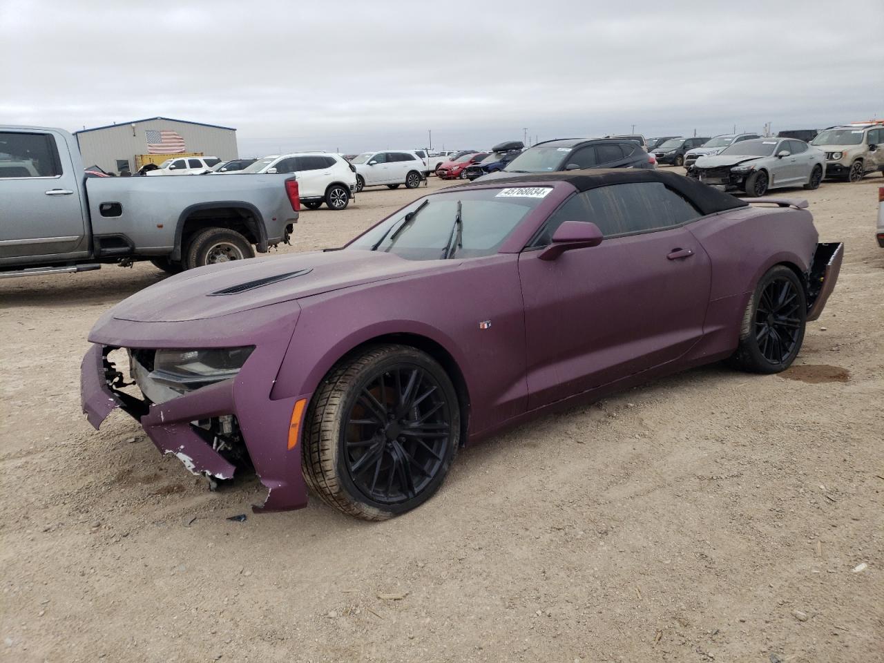 CHEVROLET CAMARO SS 2018
