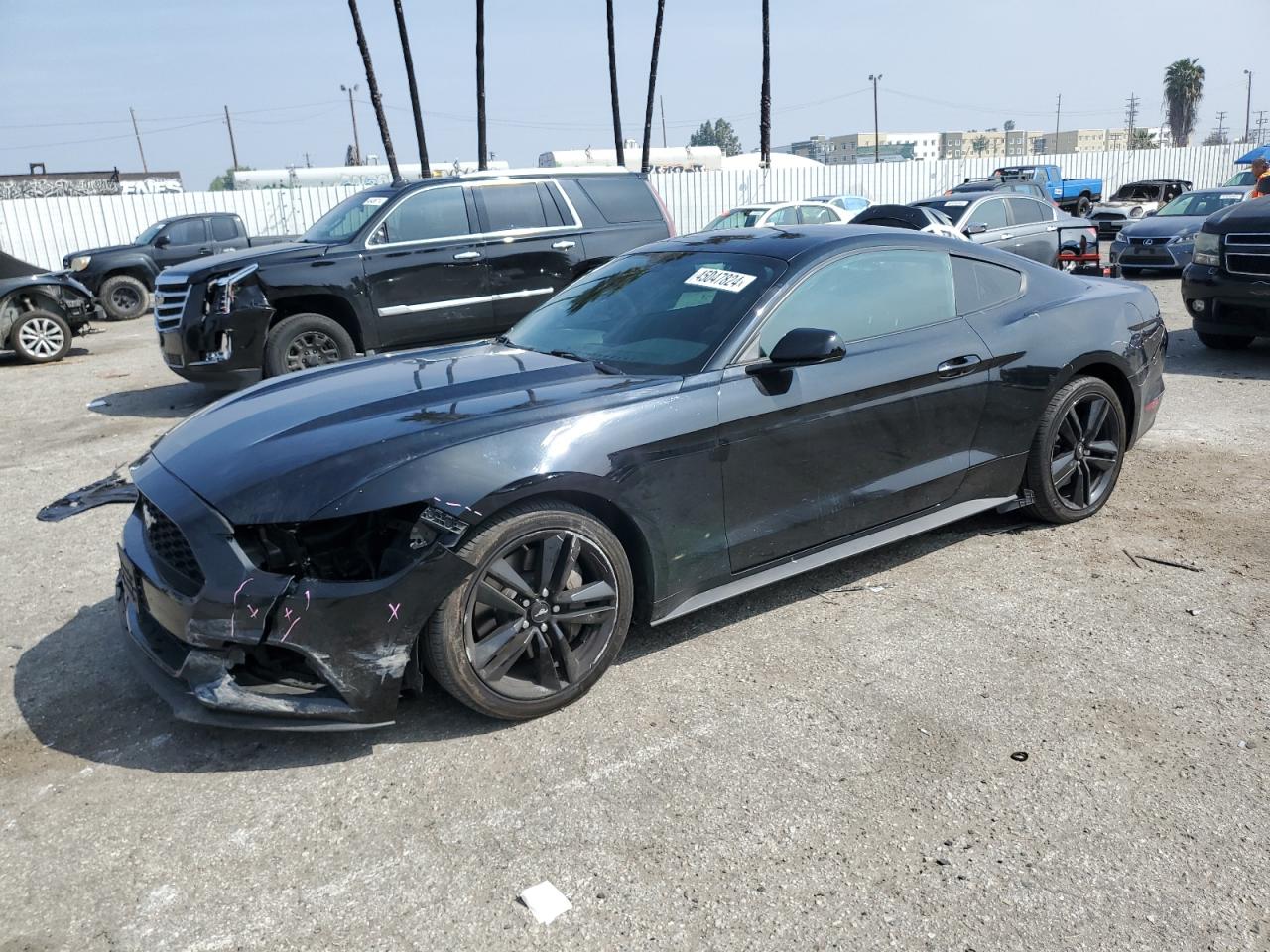 FORD MUSTANG 2017