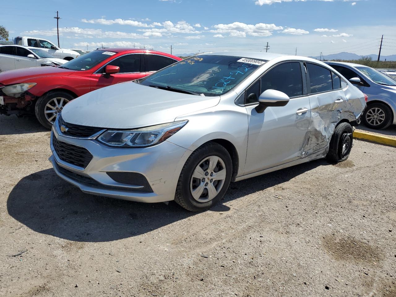 CHEVROLET CRUZE LS 2017