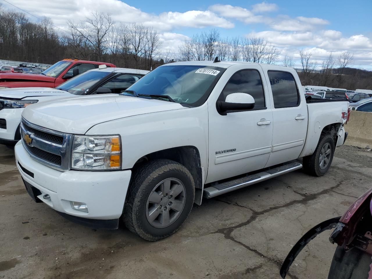 CHEVROLET SILVERADO 2013