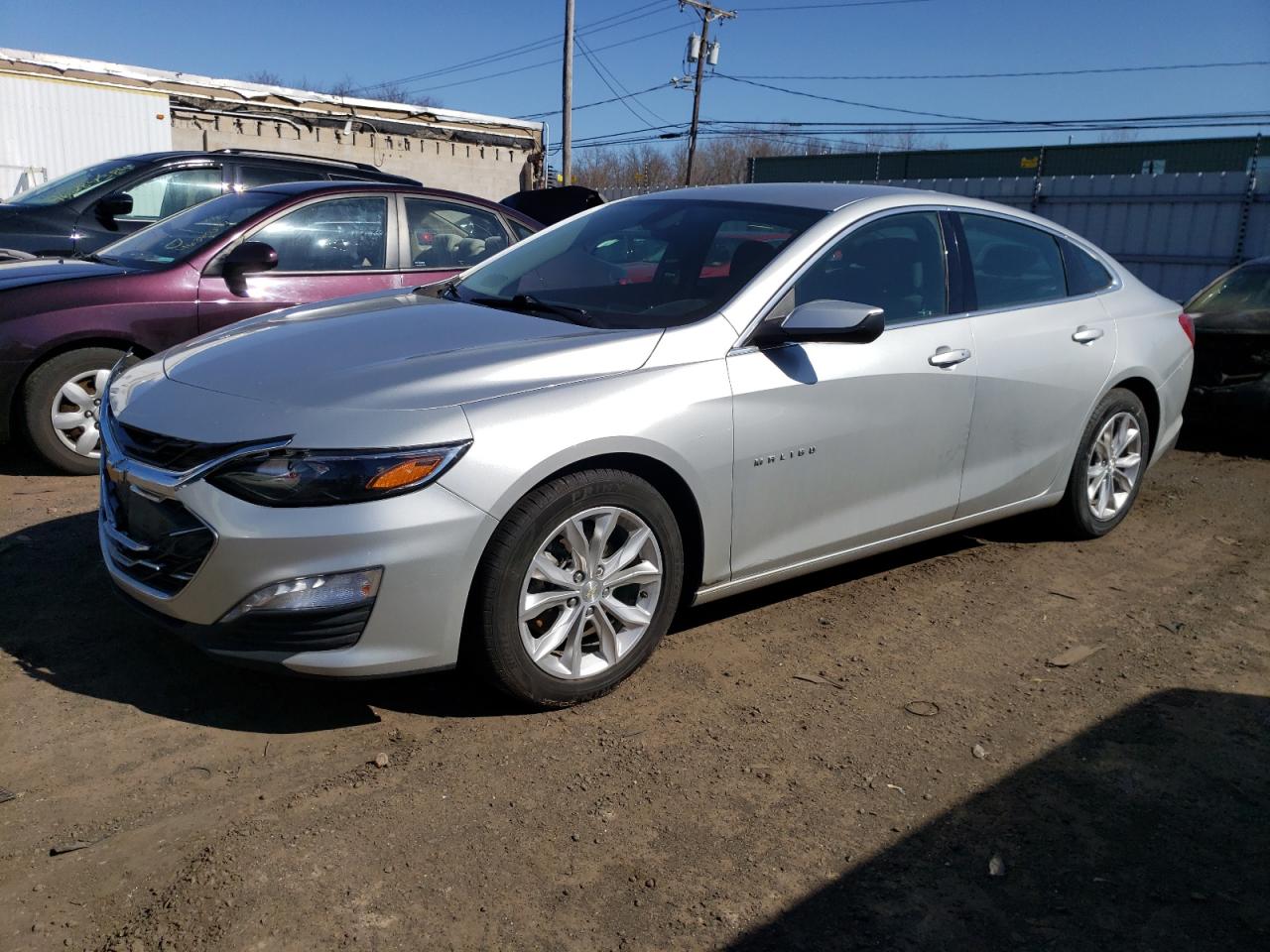 CHEVROLET MALIBU LT 2021