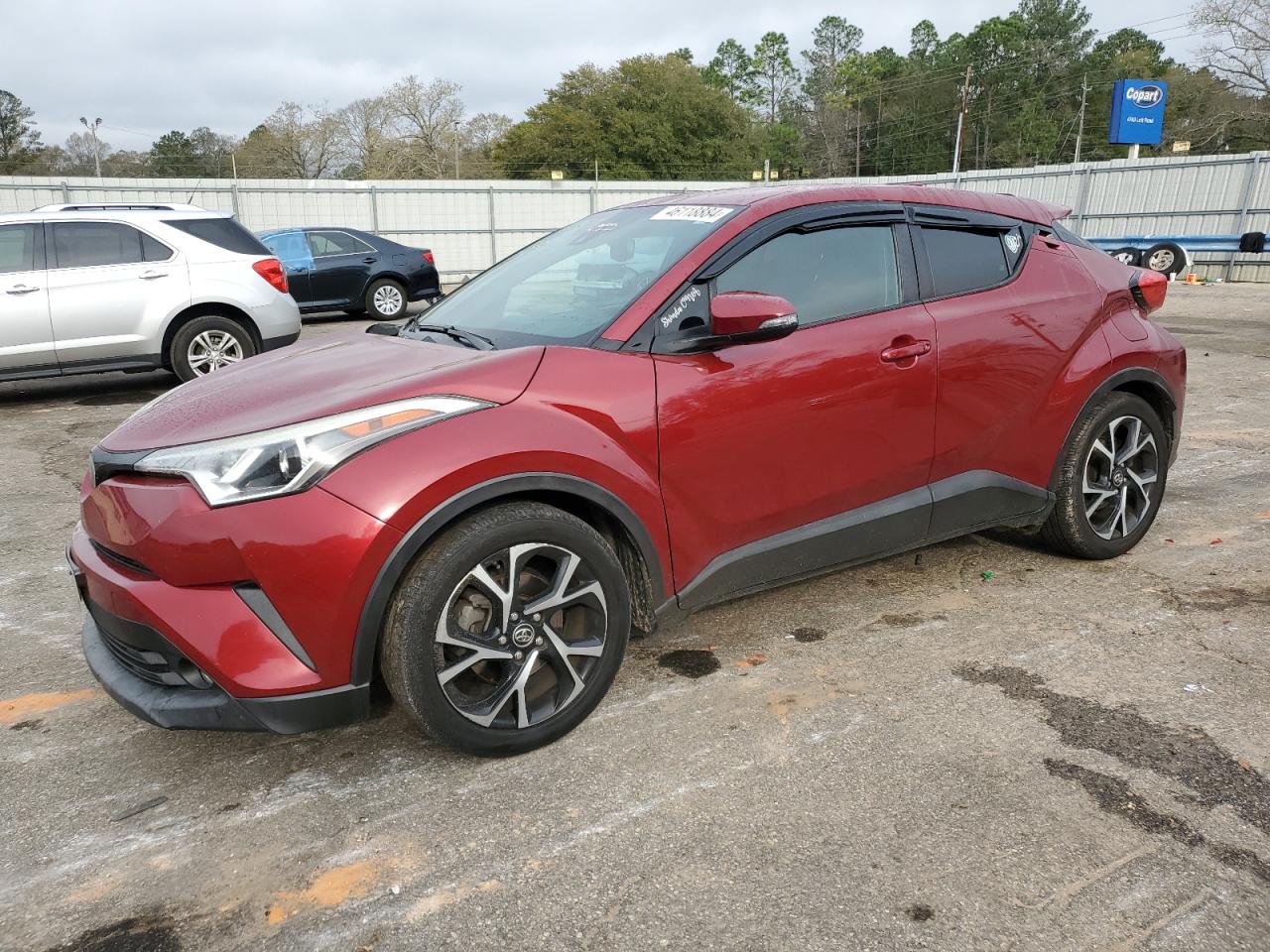TOYOTA C-HR XLE 2018