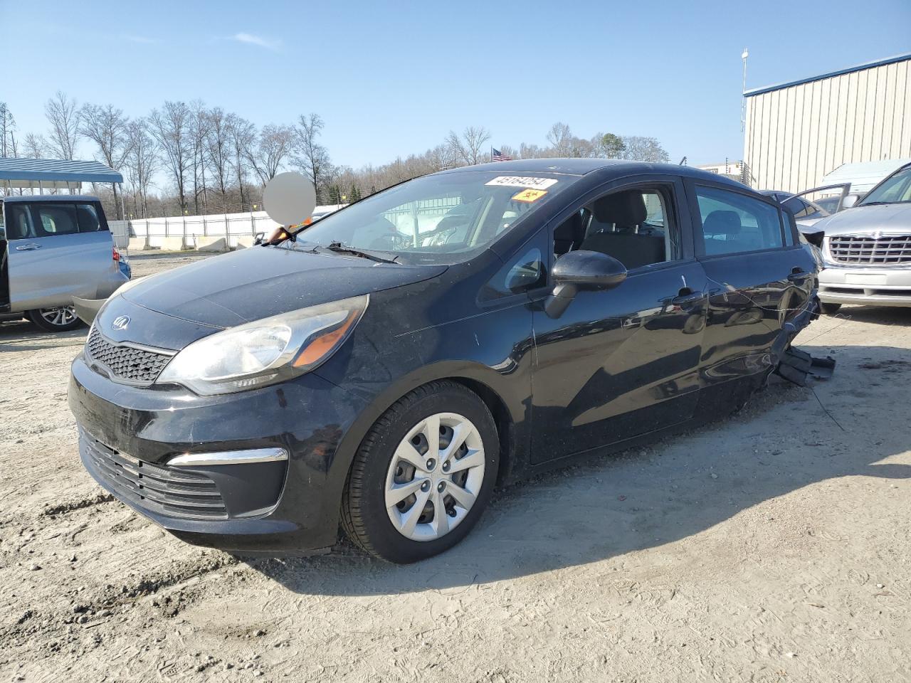 KIA RIO LX 2017