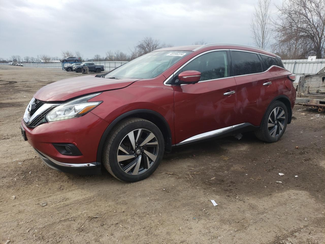 NISSAN MURANO S 2015