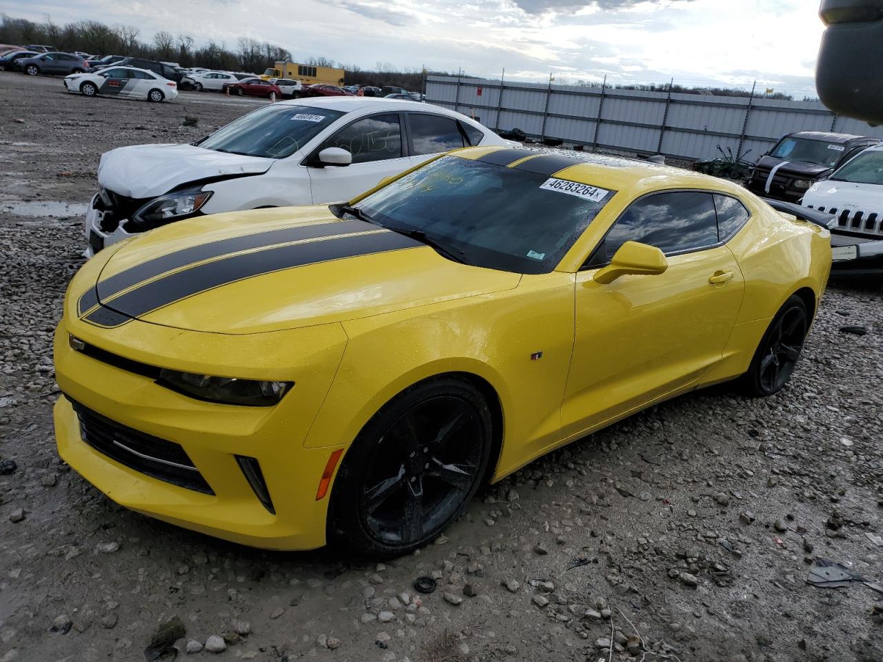 CHEVROLET CAMARO LT 2017