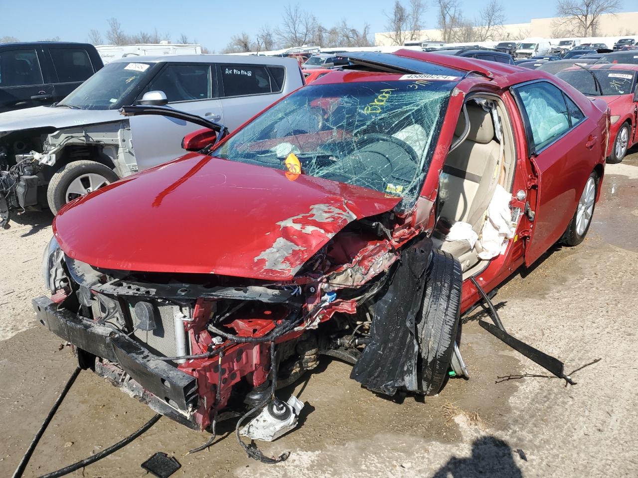 TOYOTA CAMRY BASE 2012