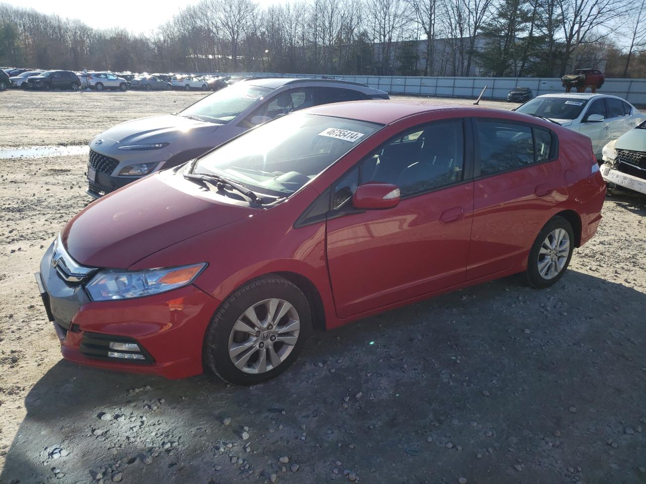 HONDA INSIGHT EX 2012