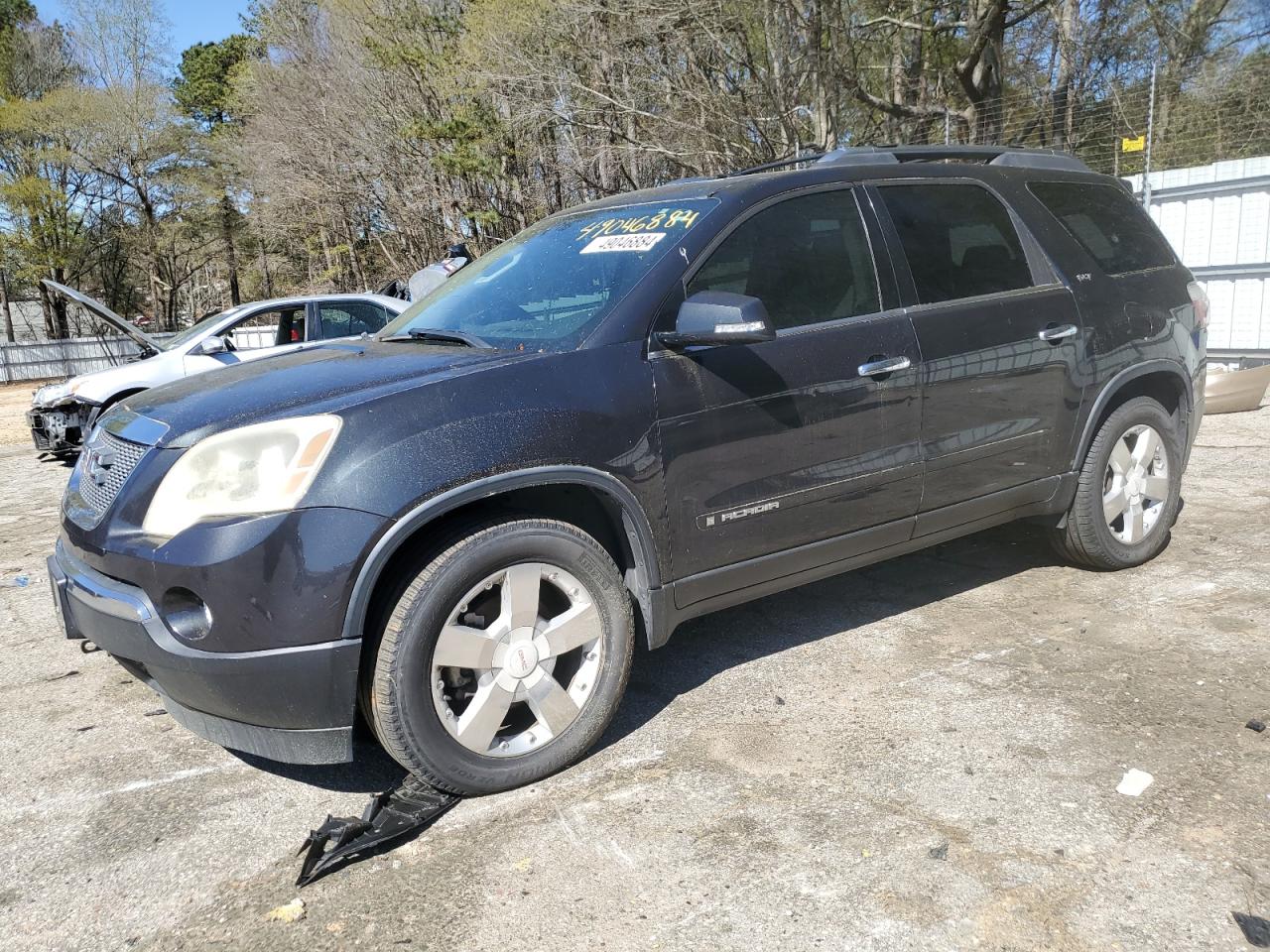 GMC ACADIA 2007