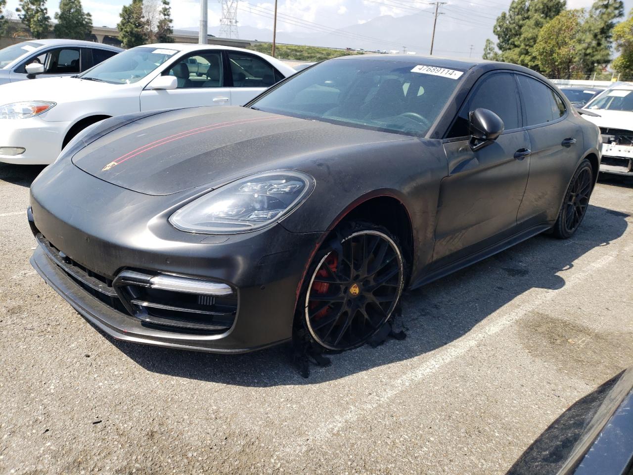 PORSCHE PANAMERA T 2018