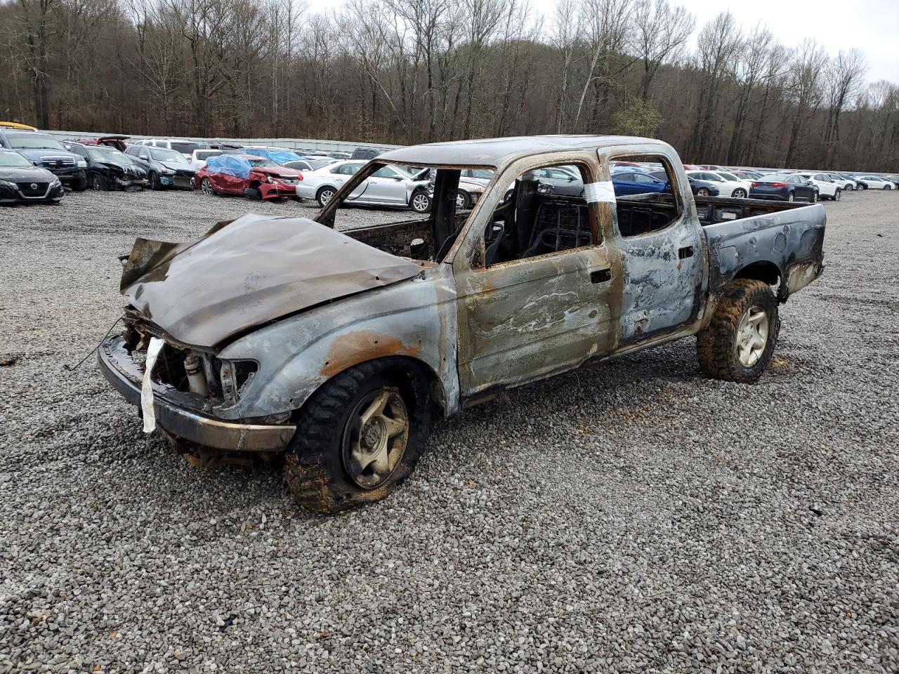 TOYOTA TACOMA DOU 2001