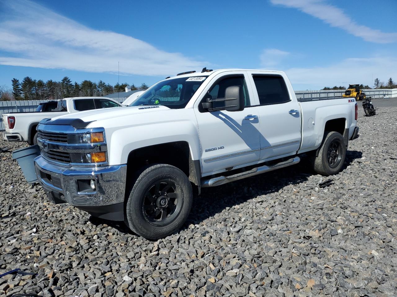 CHEVROLET silverado 2015