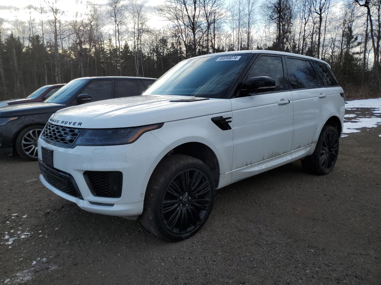 LAND ROVER RANGE ROVE 2022