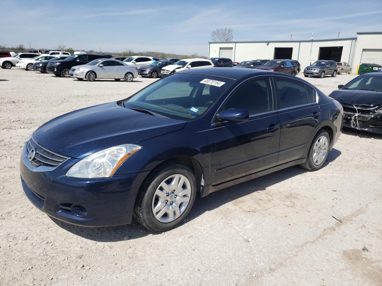 NISSAN ALTIMA 2012
