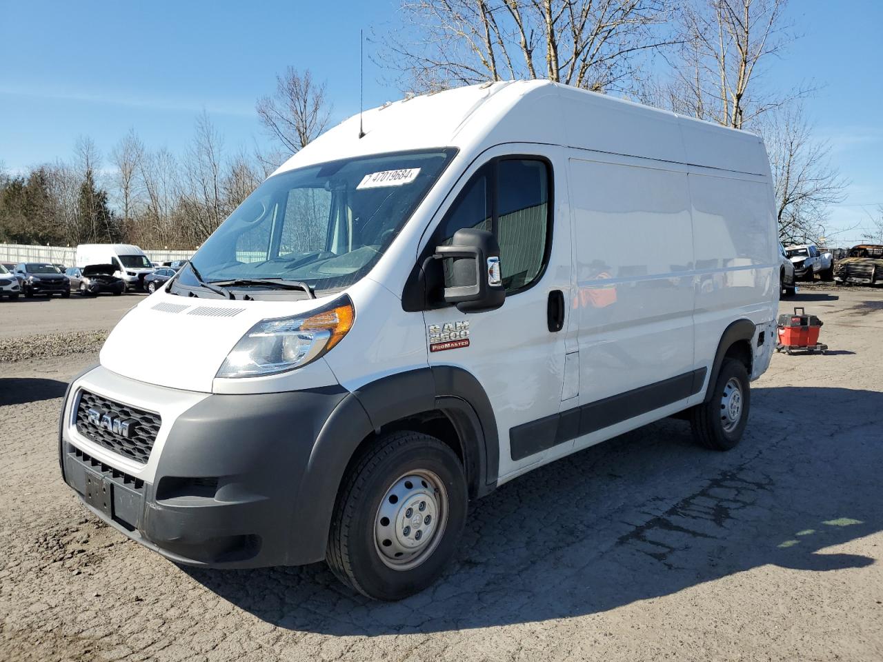 RAM PROMASTER 2020