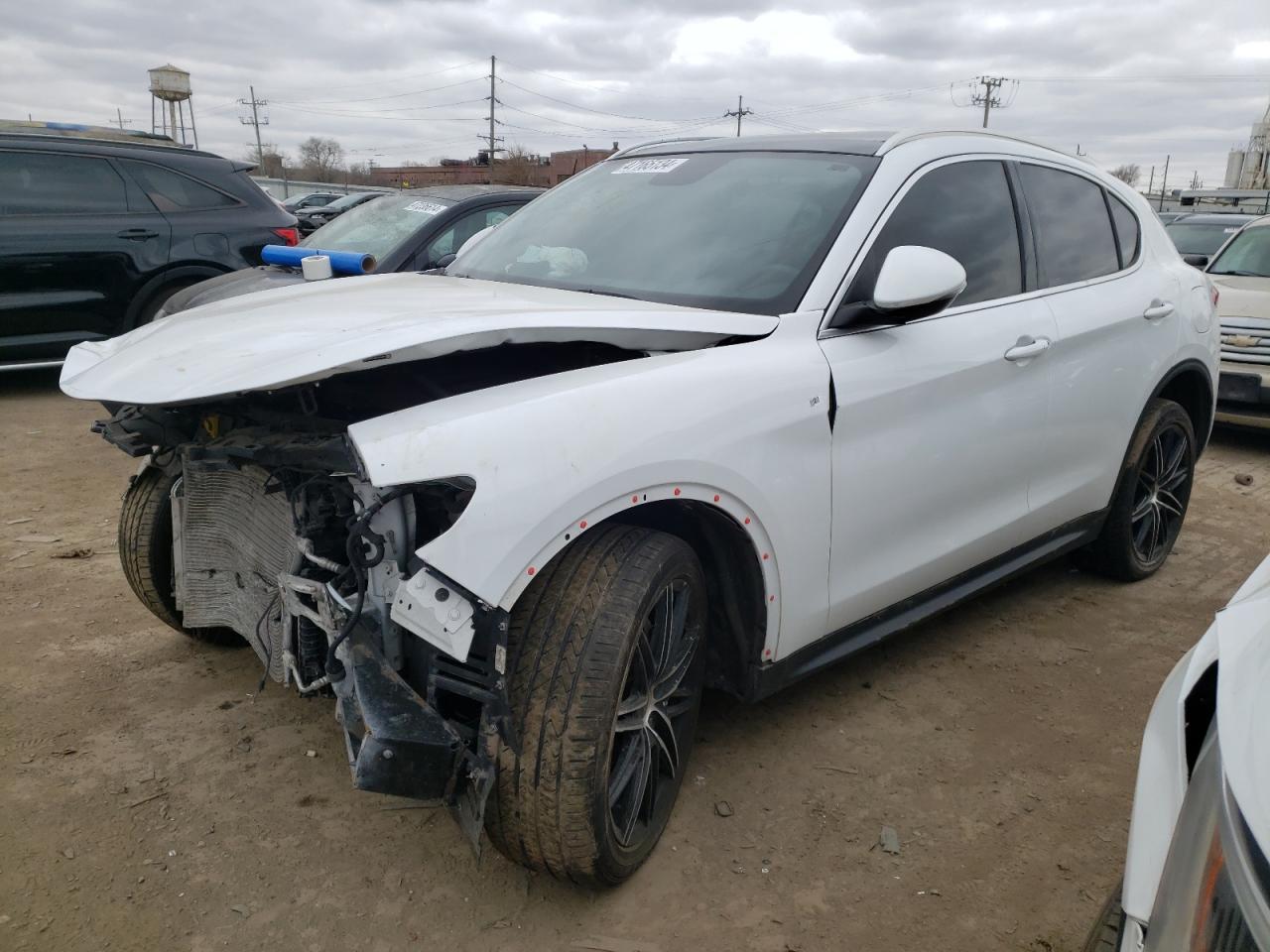 ALFA ROMEO Stelvio 2018