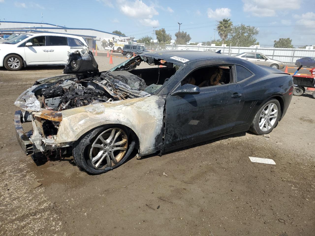 CHEVROLET CAMARO LS 2014