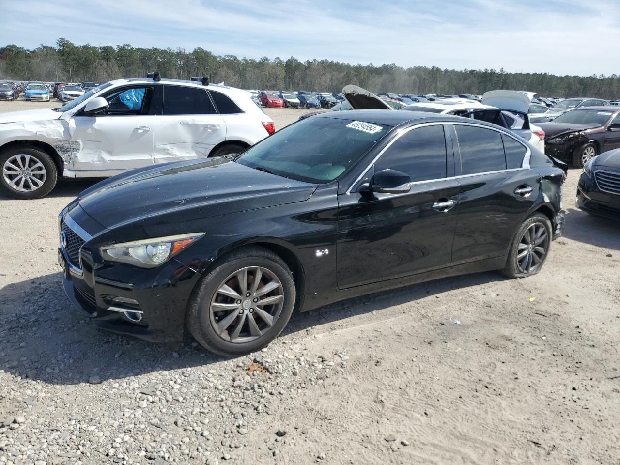 INFINITI Q50 BASE 2016
