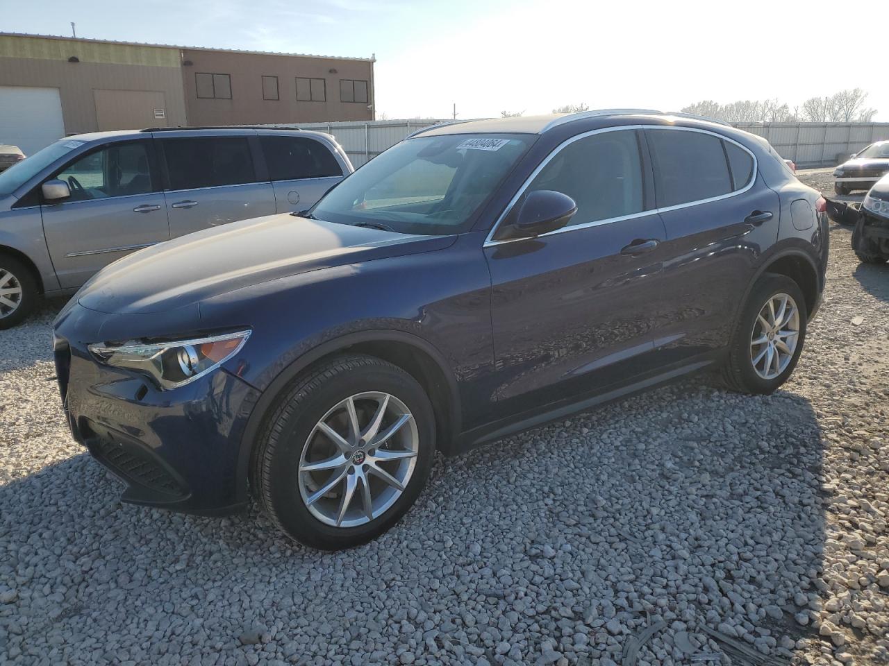 ALFA ROMEO STELVIO TI 2018