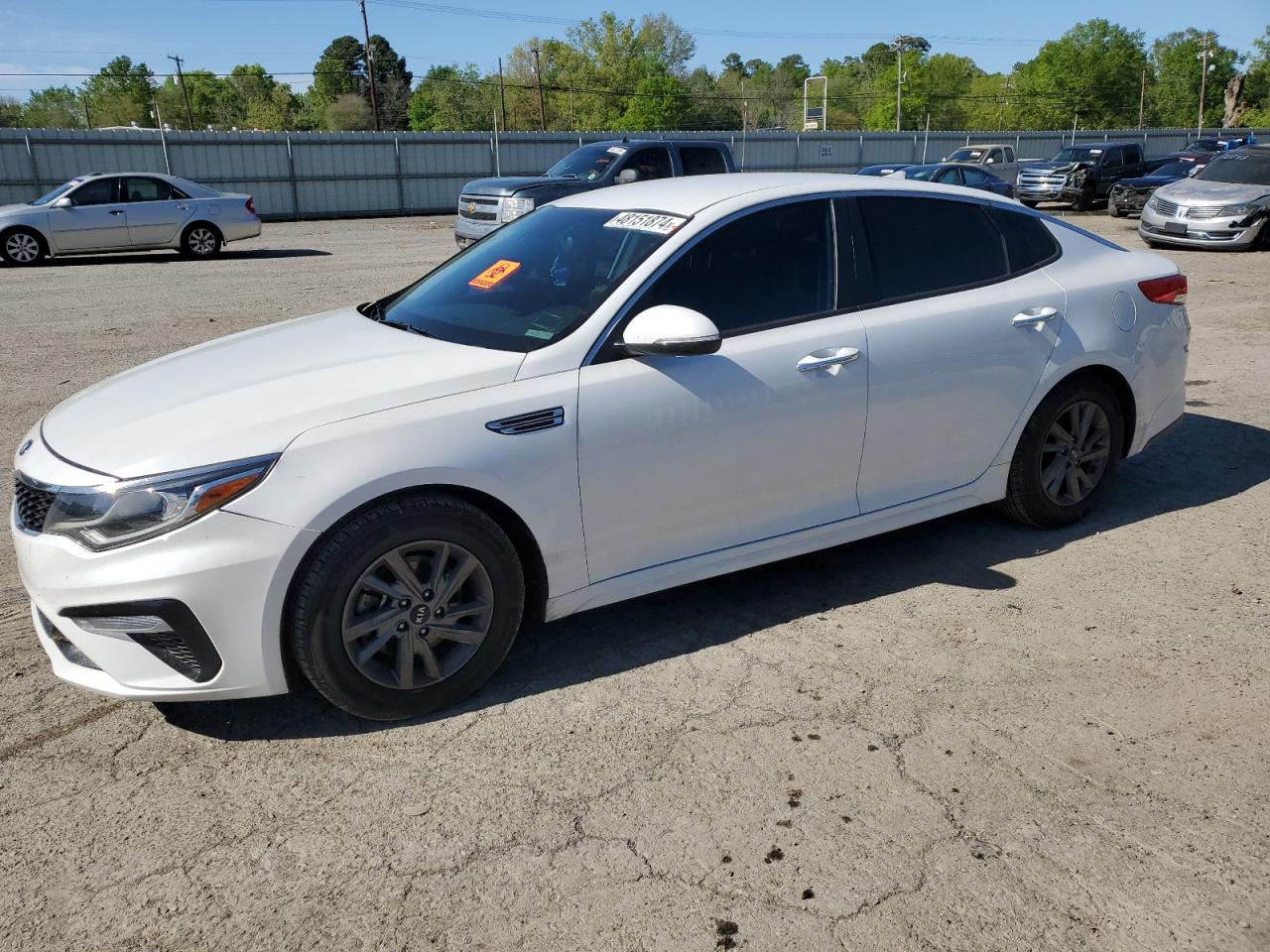 KIA OPTIMA LX 2020