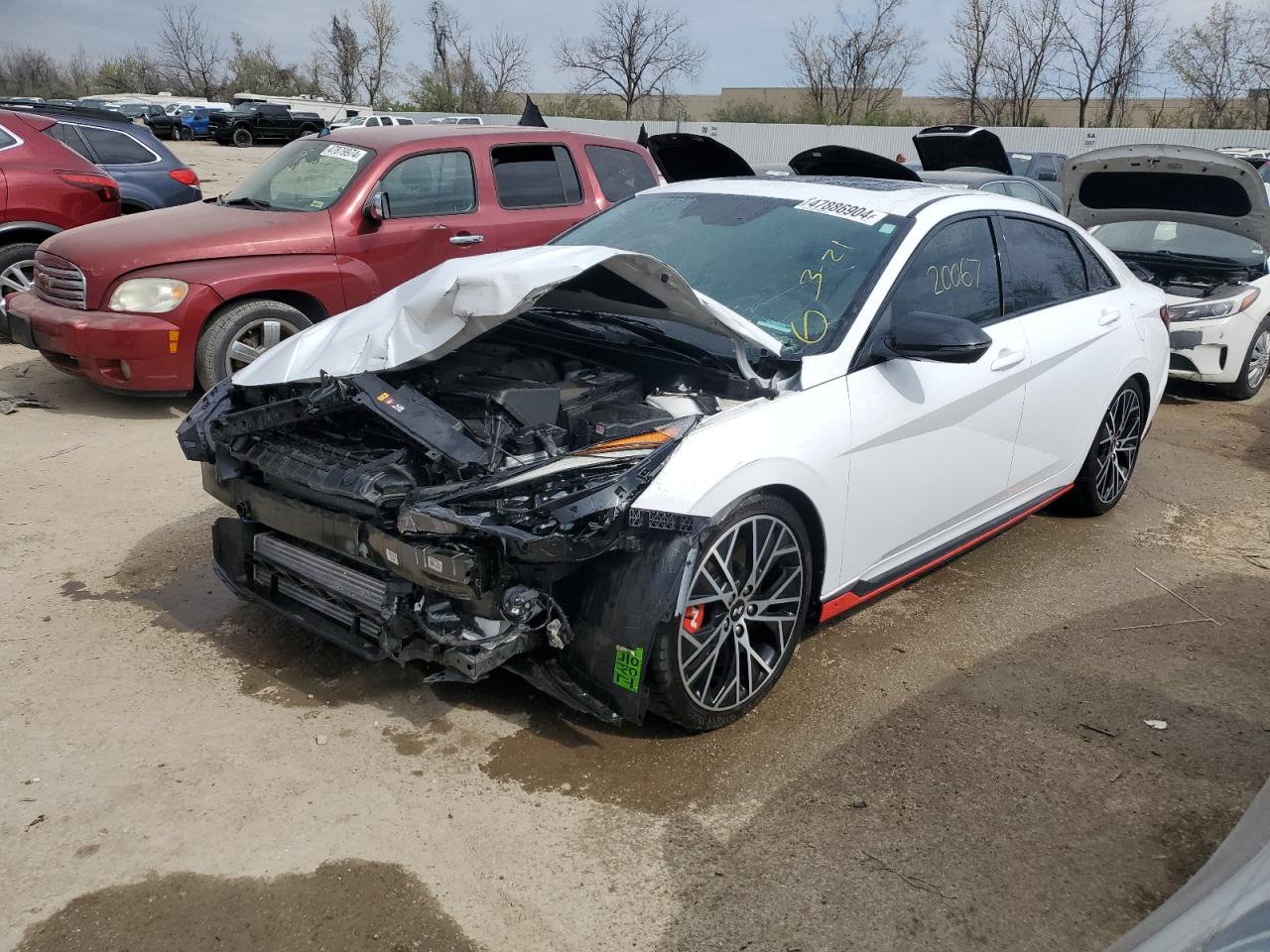 HYUNDAI ELANTRA N 2022