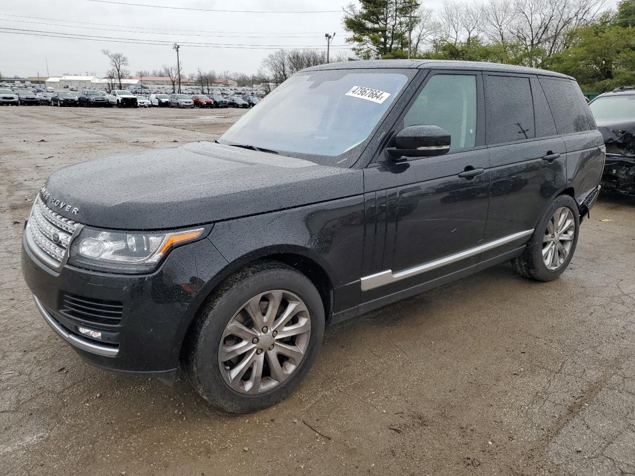 LAND ROVER RANGE ROVE 2016