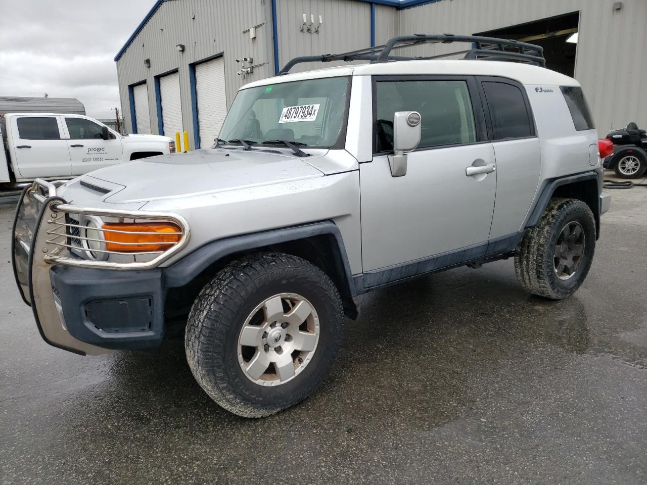 TOYOTA FJ CRUISER 2007