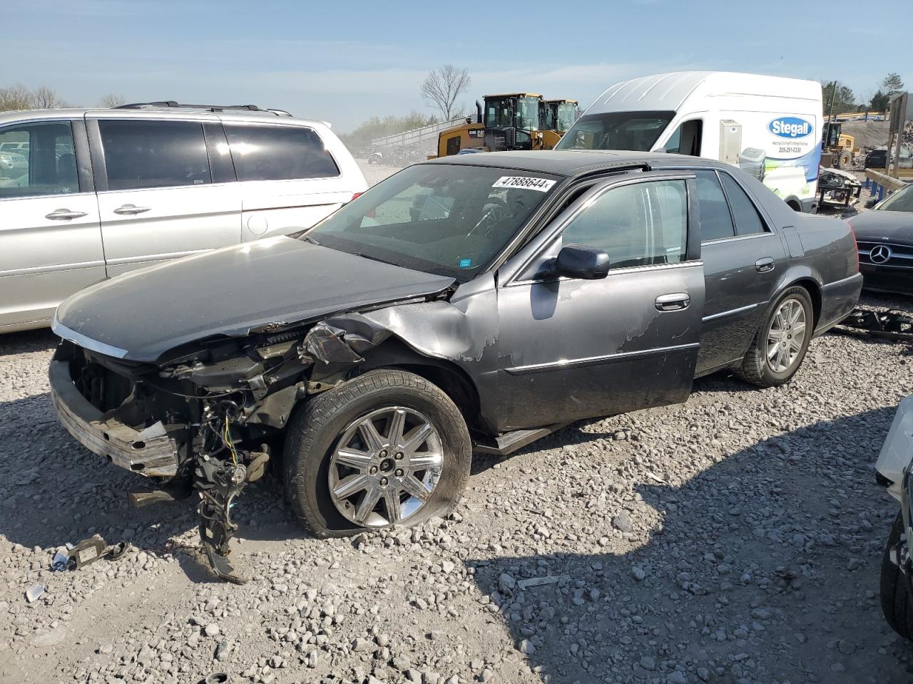 CADILLAC DTS PREMIU 2010