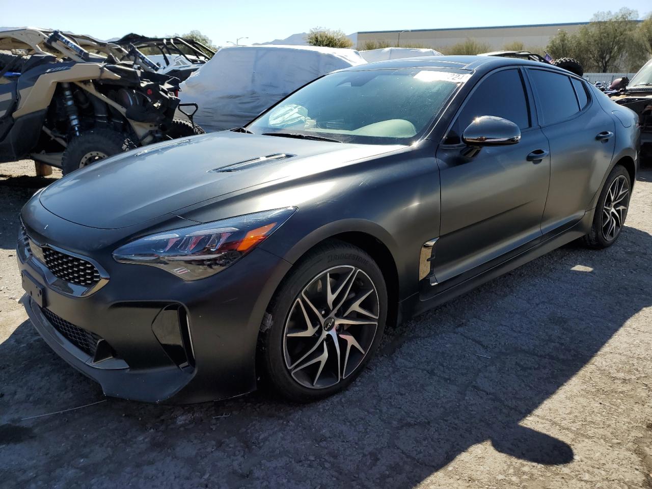 KIA STINGER GT 2022