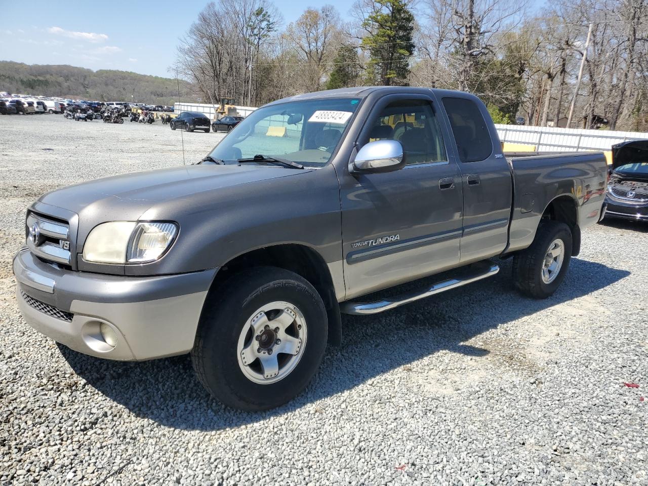 TOYOTA TUNDRA ACC 2003