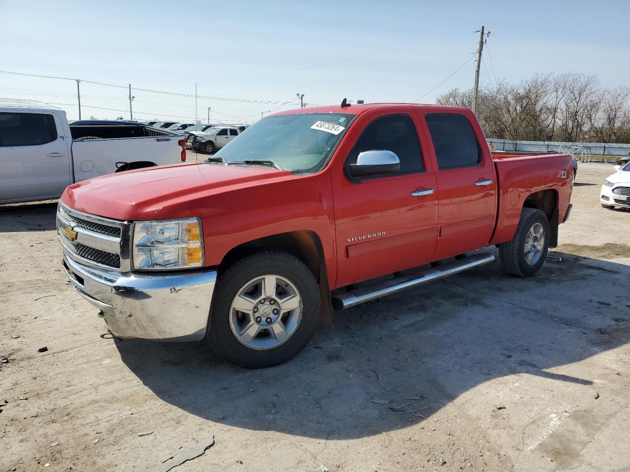 CHEVROLET SILVERADO 2013