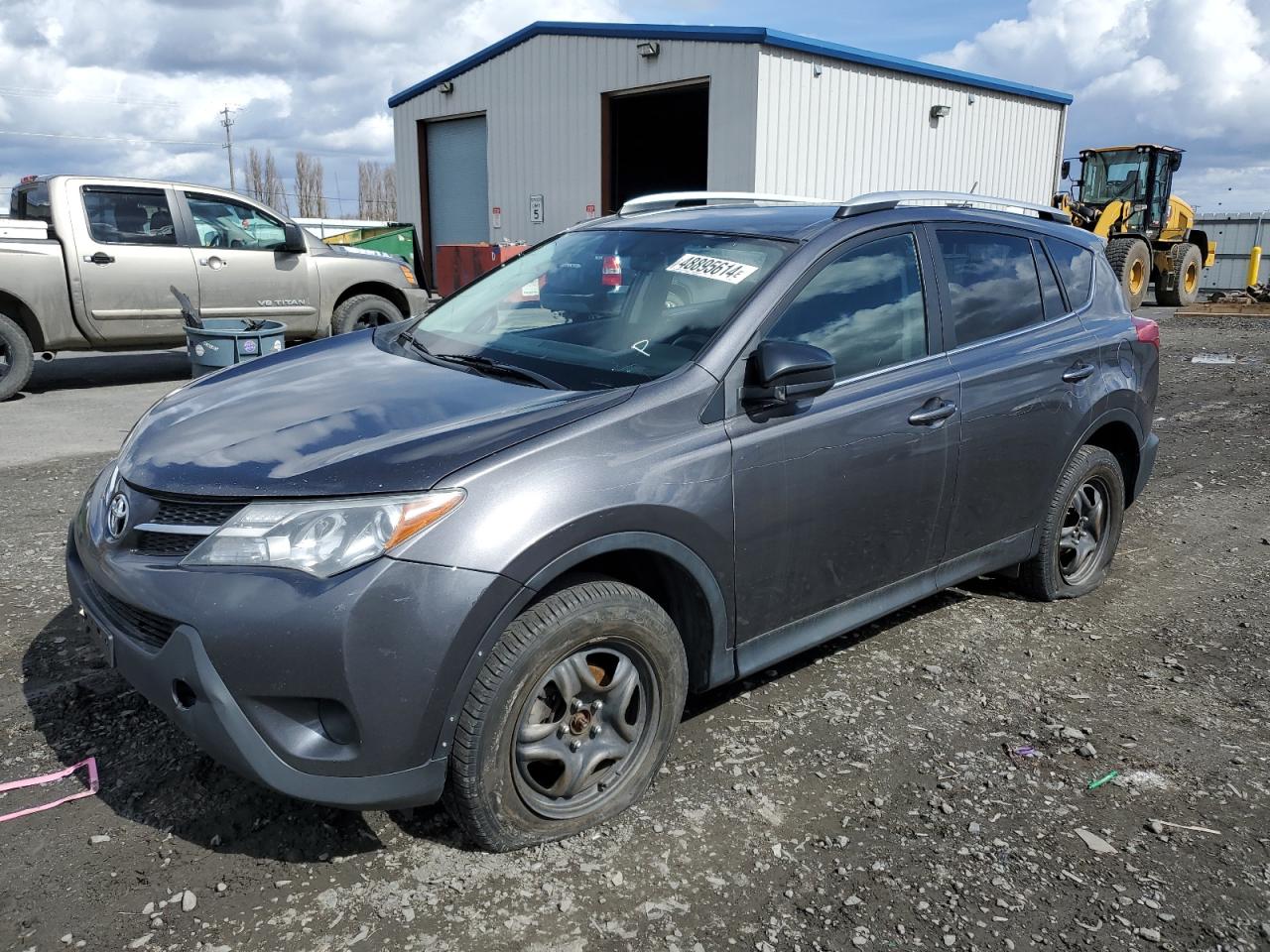 TOYOTA RAV4 LE 2015