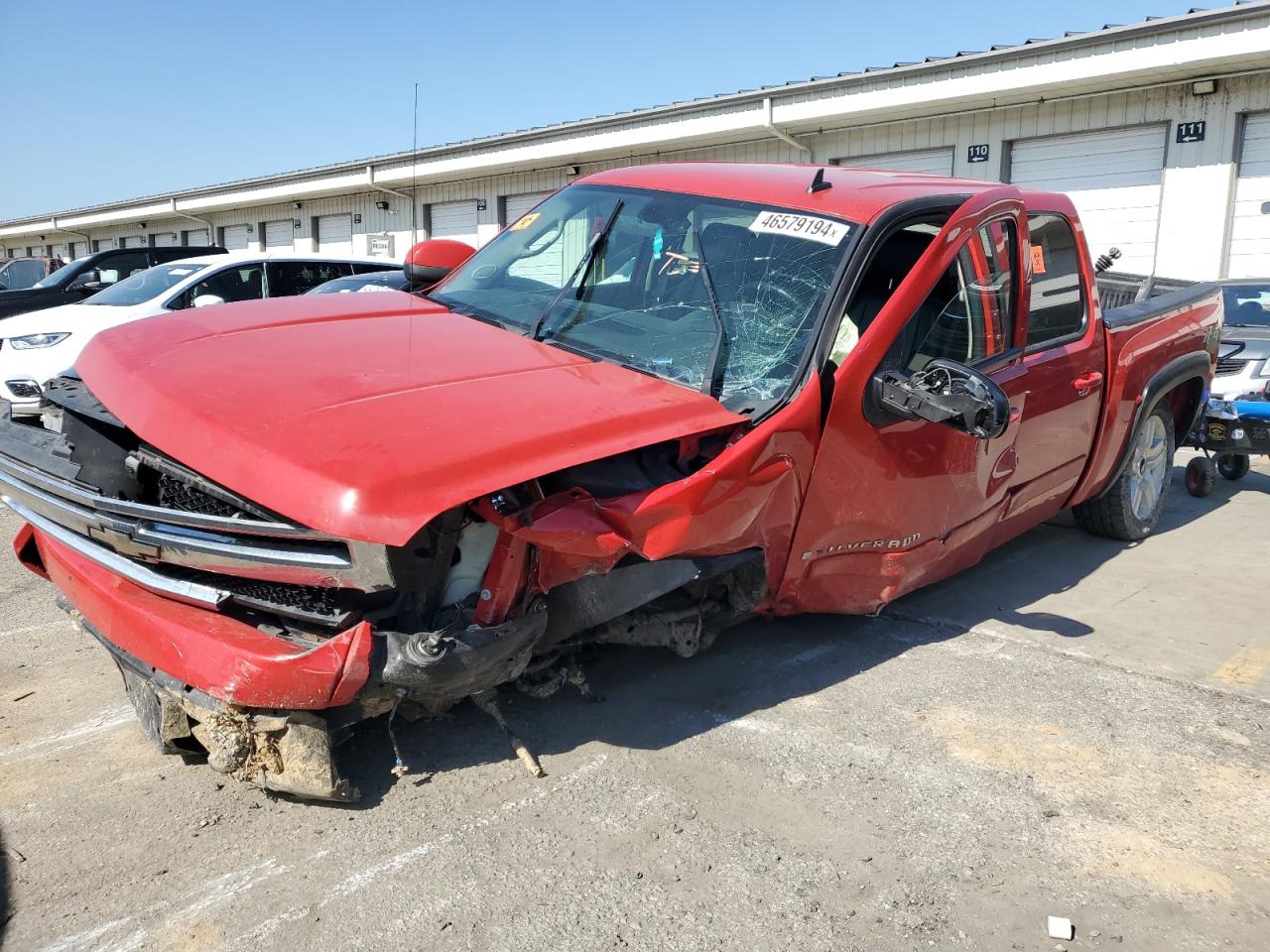 CHEVROLET SILVERADO 2007