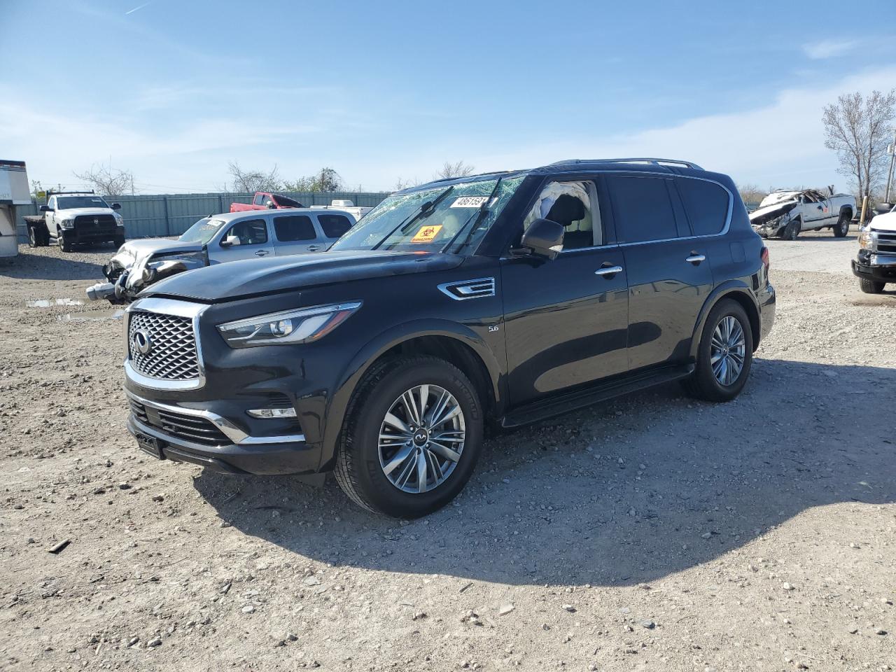 INFINITI QX80 LUXE 2019