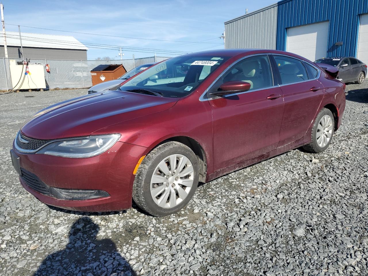 CHRYSLER 200 LX 2016