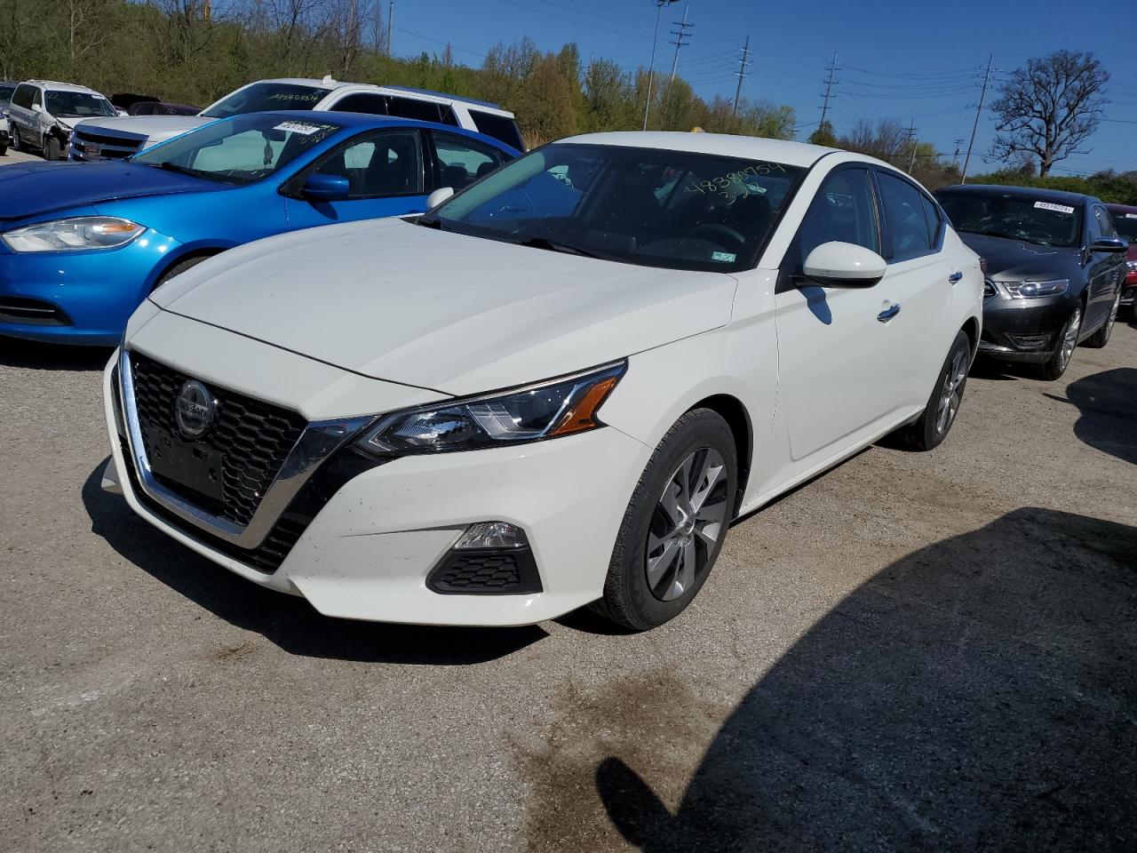 NISSAN ALTIMA S 2020