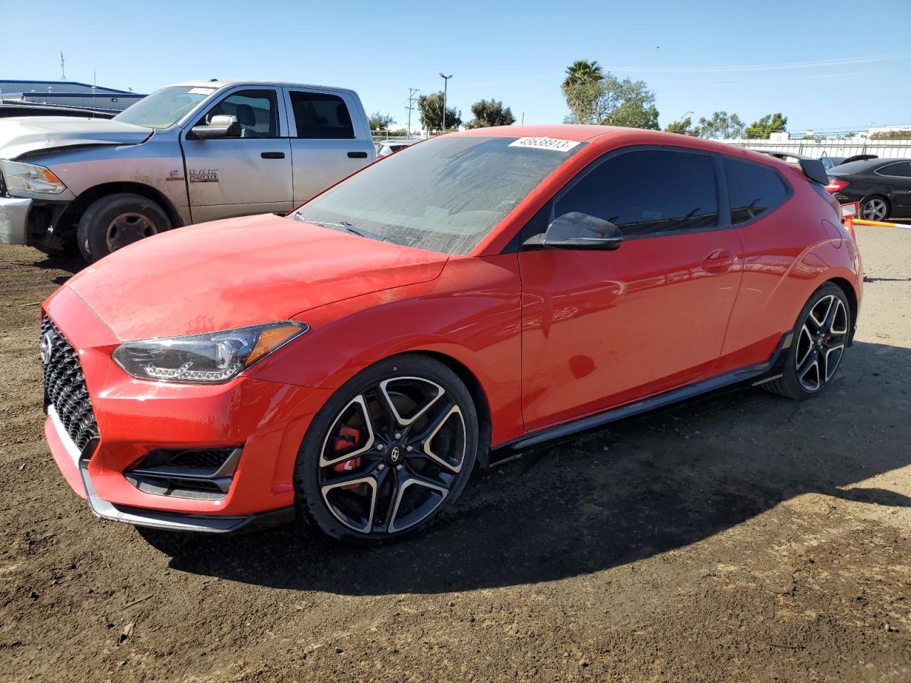 HYUNDAI VELOSTER 2022