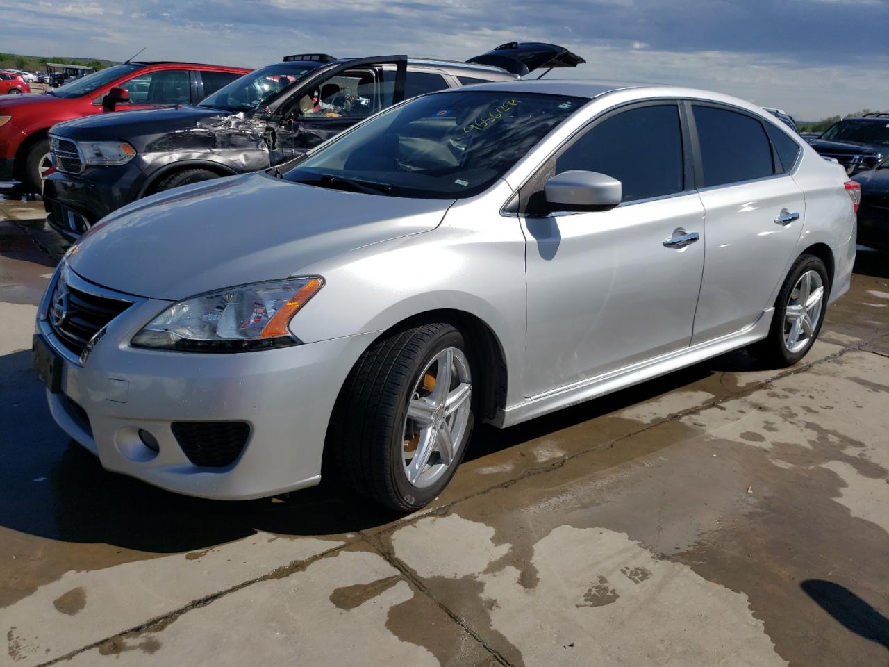 NISSAN SENTRA S 2013