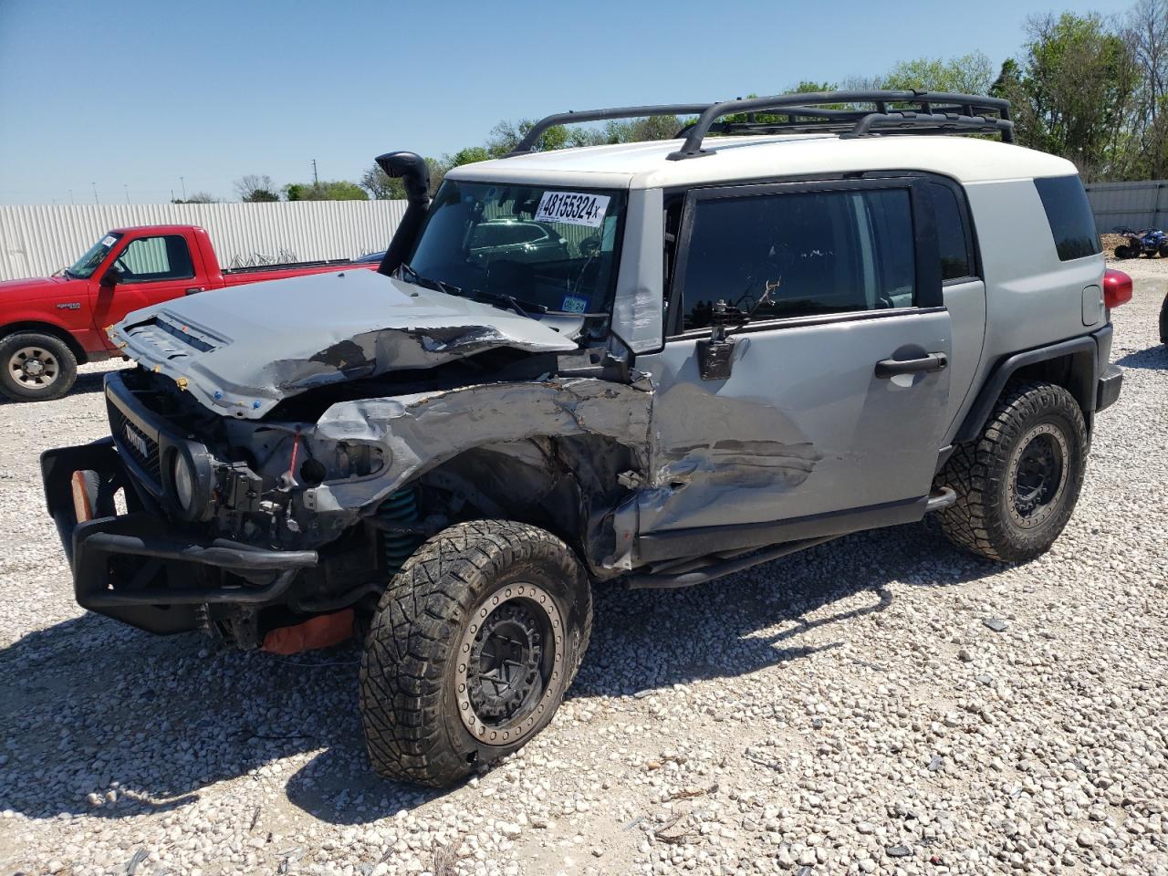 TOYOTA FJ CRUISER 2014