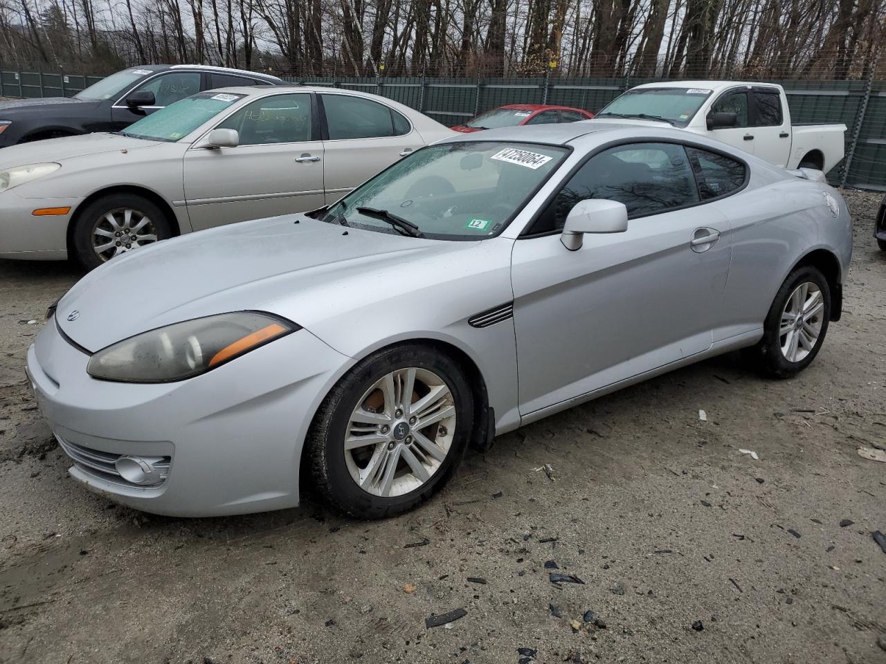 HYUNDAI TIBURON GS 2008