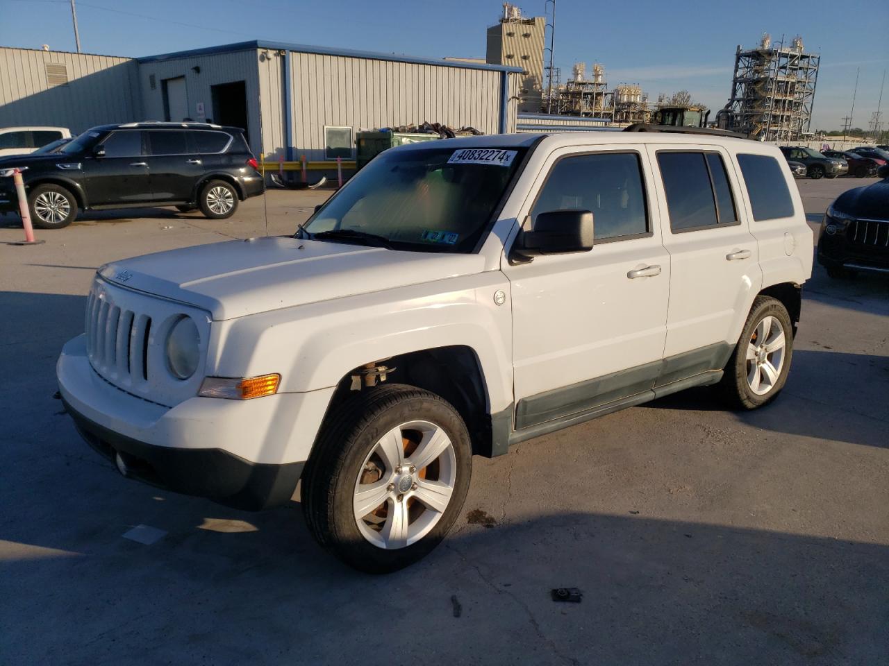 JEEP PATRIOT 2011