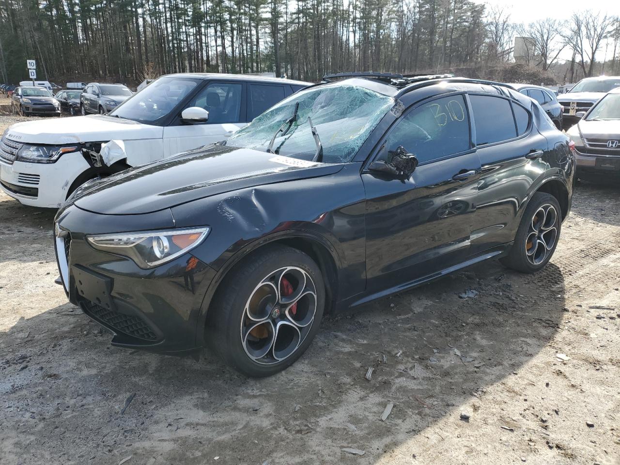 ALFA ROMEO STELVIO TI 2021